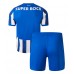 Camisa de Futebol Porto Equipamento Principal Infantil 2024-25 Manga Curta (+ Calças curtas)